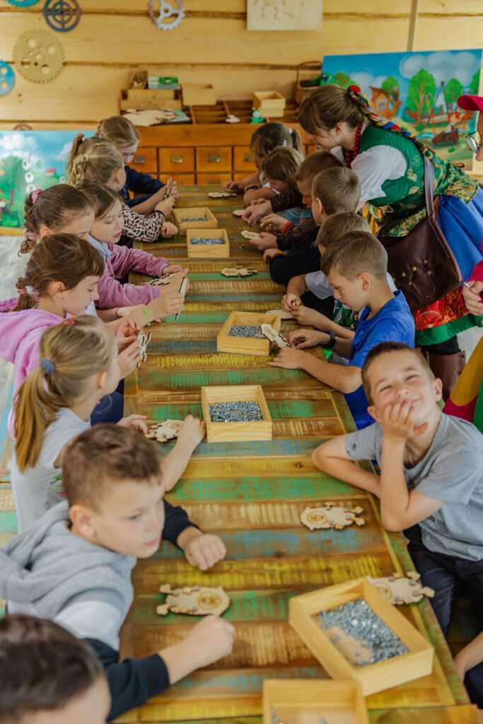 Robkoland - warsztaty edukacyjne i pomysł na wycieczkę